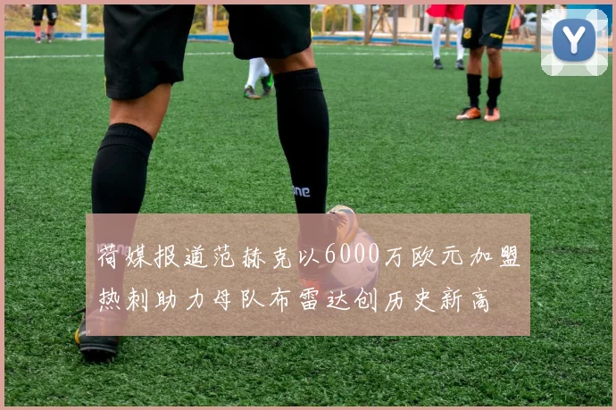 荷媒报道范赫克以6000万欧元加盟热刺助力母队布雷达创历史新高