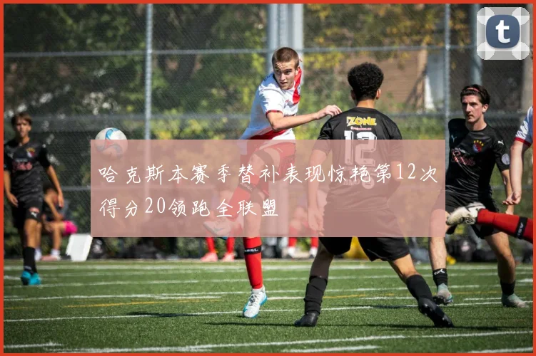 哈克斯本赛季替补表现惊艳第12次得分20领跑全联盟
