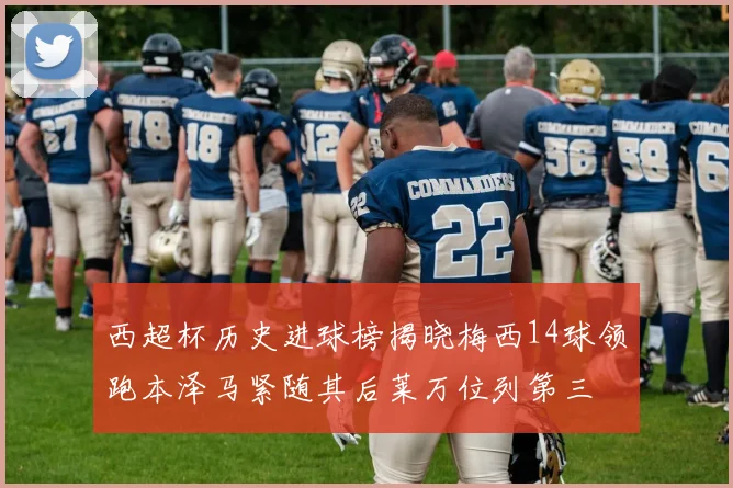 西超杯历史进球榜揭晓梅西14球领跑本泽马紧随其后莱万位列第三